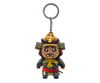 Brelok z gry Merch Brelok 3D Assassin's Creed Shadows Yasuke